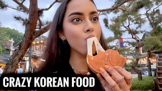 Korean Street Food Vlog South Korea Trip🇰🇷  Sakshma Srivastav [upl. by Jenks]