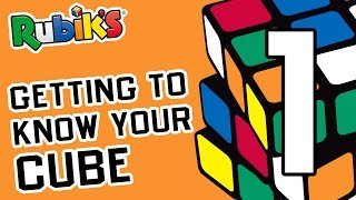 How To Solve A Rubik’s Cube  OFFICIAL TUTORIAL PART 1 [upl. by Atilrep453]