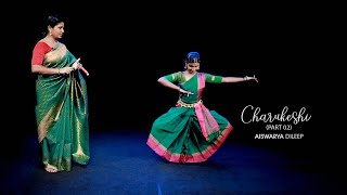 Charukeshi varnnam  Tutorial PART 02  EPI102  Bbarathanatyam  AISHUS DANCE STUDIO [upl. by Pesvoh]