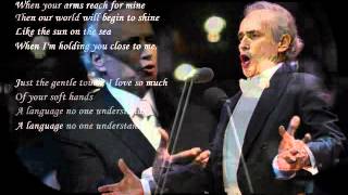 Jose Carreras  Close To Me [upl. by Hamlin]