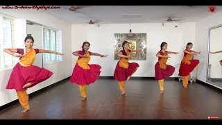 TAPASYA episode 4  Sridevi Nrithyalaya  Bharathanatyam Dance [upl. by Greenland970]