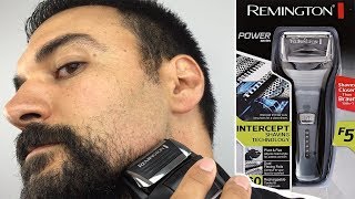 Remington F5 5800 Electric Shaver Foil Shaver  Complete Review [upl. by Hitoshi]