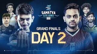 Samatva Elite Series Grand Finals Day2  BGMI  iQOOSOUL K9 Esports Team Versatile etc [upl. by Einyaj]