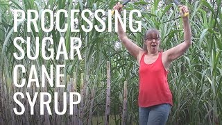 COMPLETE Process for Making SUGAR CANE Syrup [upl. by Rosa908]