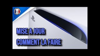 Comment METTRE À JOUR sa PS5  🔥 Tutoriel Étape par Étape [upl. by Sedberry486]