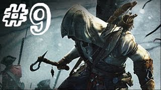 Assassins Creed 3 Gameplay Walkthrough Part 9  Unconvinced  Sequence 3 [upl. by Em]