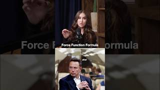 Elon’s Force Function Formula [upl. by Peery]