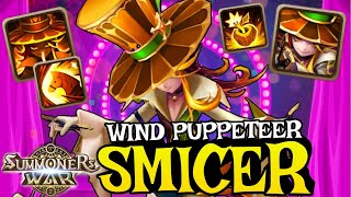 SMICER THE BEST PUPPETEER  Summoners War [upl. by Teirtza]