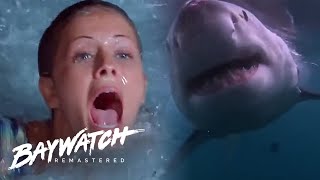 SHARK ATTACKS At Sea Baywatch Remastered [upl. by Canute]