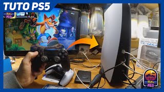 Tuto PS5  manette PS4 sur PlayStation 5 [upl. by Orual105]