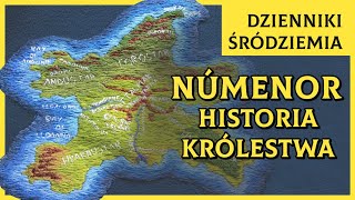 Numenor  Historia Królestwa Dzienniki Śródziemia [upl. by Ytsim]