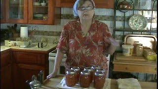 Putting Up Pear Preserves [upl. by Ali]