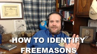 How to Identify Freemasons [upl. by Acirretal923]