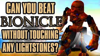 Can You Beat BIONICLE The Game Without Touching Any Lightstones [upl. by Onabru]