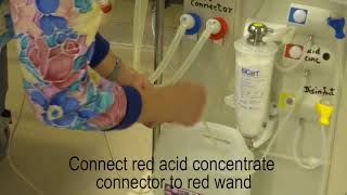 05 UHN Home Hemodialysis Dialysate Preparation [upl. by Nairadas]