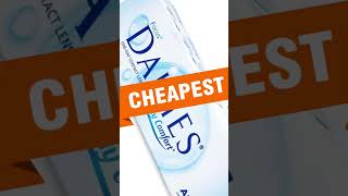 The Cheapest Focus Dailies 90 pack Contacts [upl. by Durant]