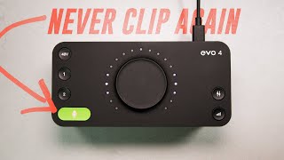 Audient Evo 4 Audio Interface Review  Explained Smart Gain Demo [upl. by Beau]