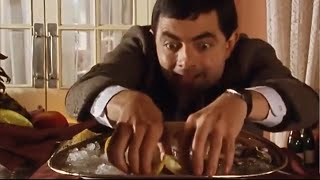 BUFFET BEAN  Mr Bean Full Episodes  Mr Bean Official [upl. by Iohk]