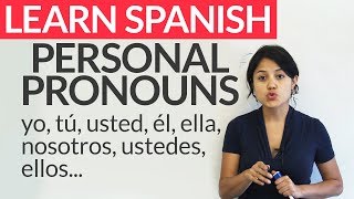 Personal Pronouns in Spanish [upl. by Martin]