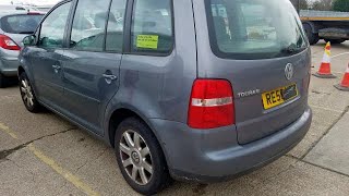 VW Touran  Fitting Towbar and Electrics [upl. by Atwater3]