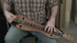 Dulcimer  quotWildwood Flowerquot  Stephen Seifert Appalachian Lap Dulcimer [upl. by Nnylatsirk]