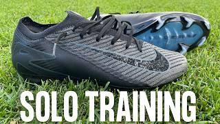 Solo Training In Nike Mercurial Vapor 16 Elite [upl. by Turner87]