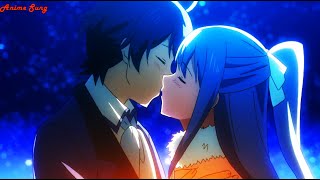 Finally They Kiss   Cute moments Kenja no mago episode 9 [upl. by Htial]