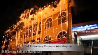 MG Swamy kalyana mandapam  AC hall [upl. by Notxam813]