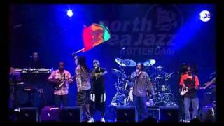 Damian Marley and Nas Road to Zion Live [upl. by Shanna670]