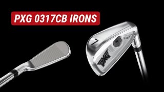 New PXG 0317CB Irons Review [upl. by Artenra]