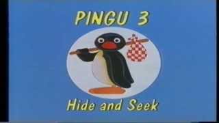 Pingu 3  Hide and Seek 1992 BBCV 4868  HD [upl. by Etoile]