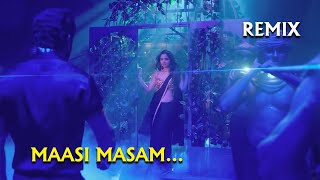 Maasi Maasam New Remix [upl. by Haidabej]