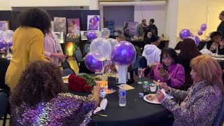 Scherrie Payne  Suprise Birthday Party HIGHLIGHTS [upl. by Anhoj538]