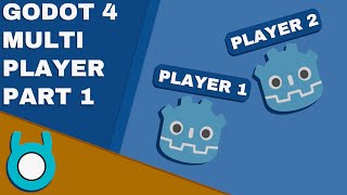 Godot 4 Multiplayer Tutorial Part 1 [upl. by Anicul]