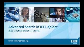 Advanced Search in IEEE Xplore [upl. by Cari]