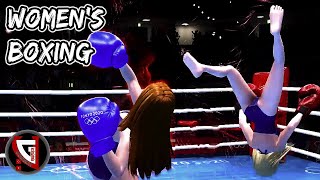 Female Boxing Match Highlights 2  Olympic Games Tokyo 2020 [upl. by Alrahs]