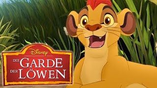 DIE GARDE DER LÖWEN Das Gebrüll ist zurück  Filmclip  DISNEY JUNIOR [upl. by Dnomed944]