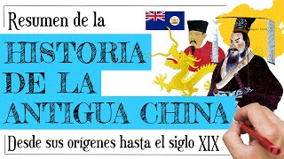 Historia de la Antigua China  Resumen [upl. by Yornek]