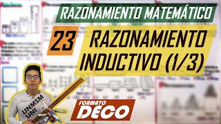 RAZONAMIENTO INDUCTIVO  PROBLEMAS RESUELTOS 13 [upl. by Aseel939]