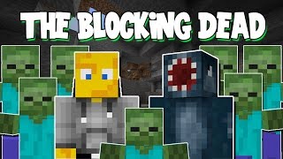 Minecraft  Hypixel Arcade Games  The Blocking Dead [upl. by Franckot]