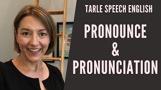 How to Pronounce PRONOUNCE amp PRONUNCIATION  American English Pronunciation Lesson learnenglish [upl. by Ardnala185]