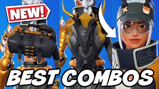 BEST COMBOS FOR NEW TIGRESS SKIN  Fortnite [upl. by Neiht]