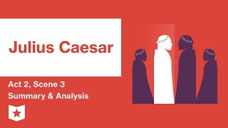 Julius Caesar by Shakespeare  Act 2 Scene 1 Summary amp Analysis [upl. by Timofei658]