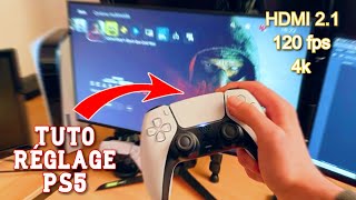 TUTO SETUP PLAYSTATION 5 et ÉCRAN  4K 120 FPS HDMI 21 ELGATO ASTRO [upl. by Ayek]