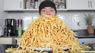 1620 French Fry Challenge [upl. by Attenor]