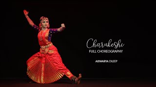 Charukeshi Varnam  Full Choreography  Bbarathanatyam  AISHUS DANCE STUDIO [upl. by Ayian2]