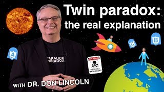 Twin paradox the real explanation [upl. by Daniela]