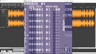 LSDJ Tutorial  quotSamplecorequot Long Sample Slicing [upl. by Resaec]