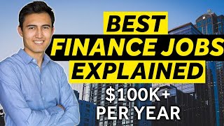 5 Finance Jobs Explained and what they pay Pt1 [upl. by Ludba501]