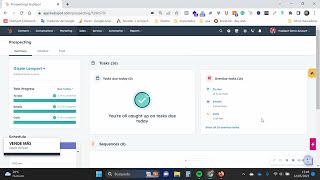 Beta Prospección HubSpot [upl. by Mallen5]